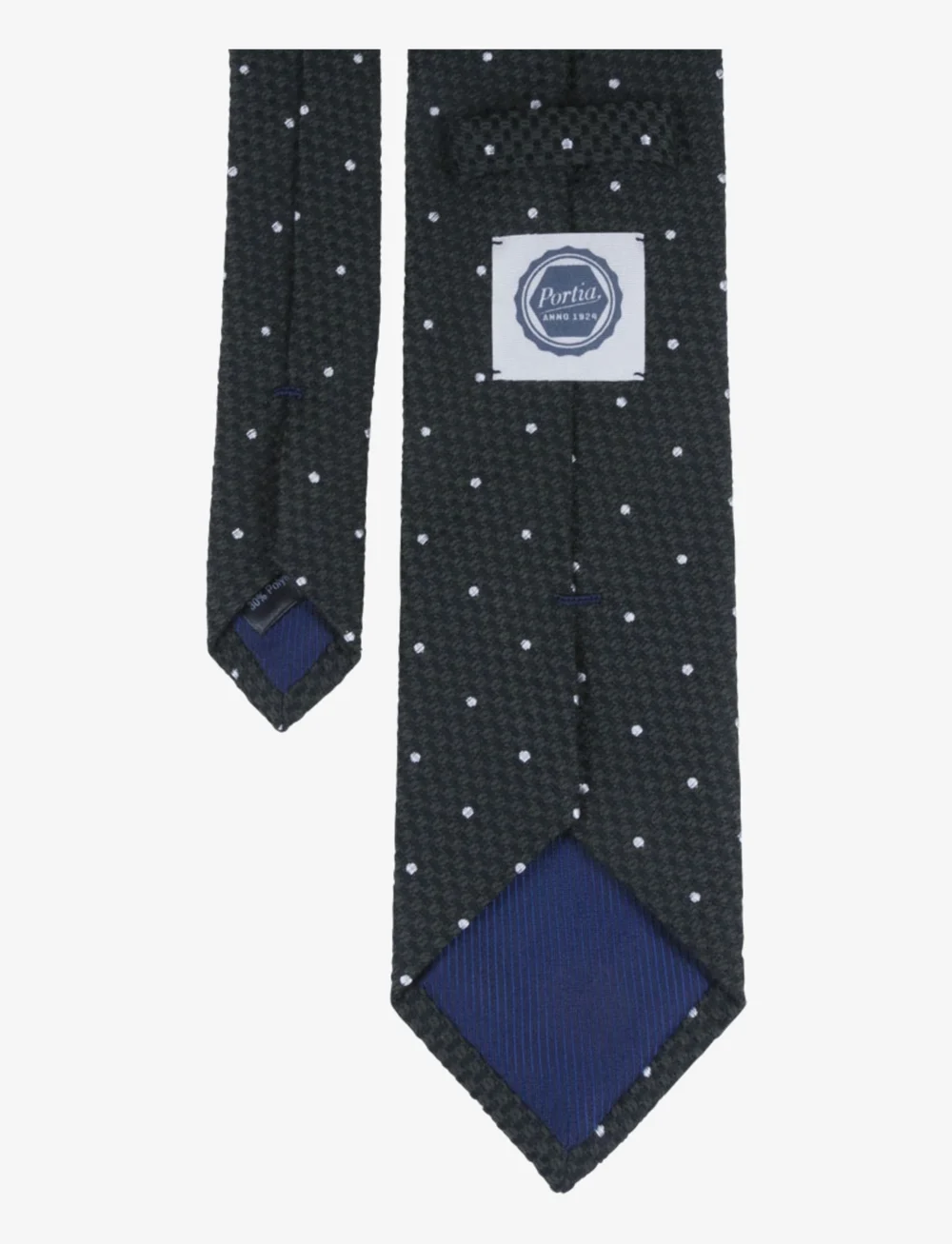 Portia 1924 - Wool Tie - lipsud - green - 3