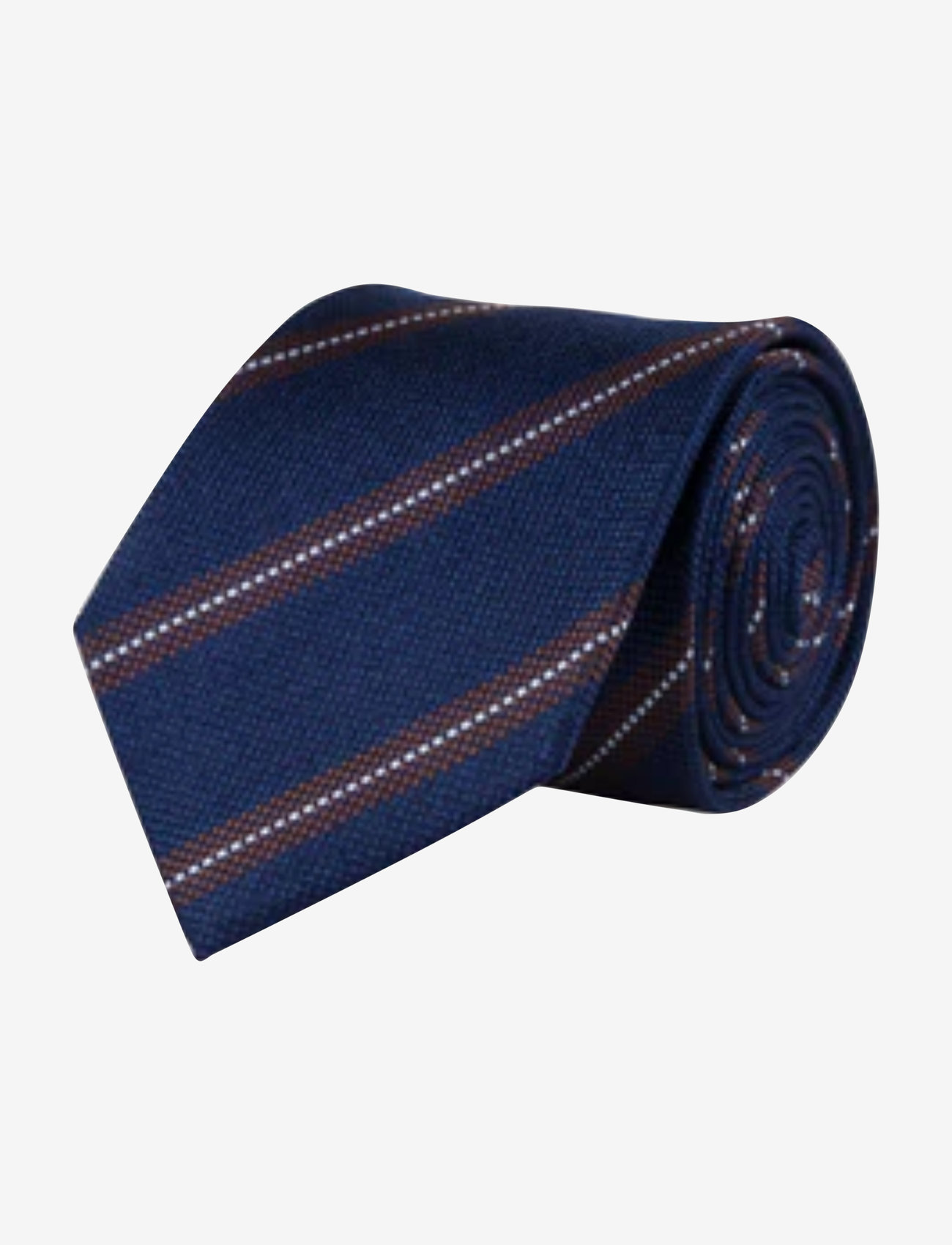 Portia 1924 - Regimental Silk Tie - slipsar - blue - 0