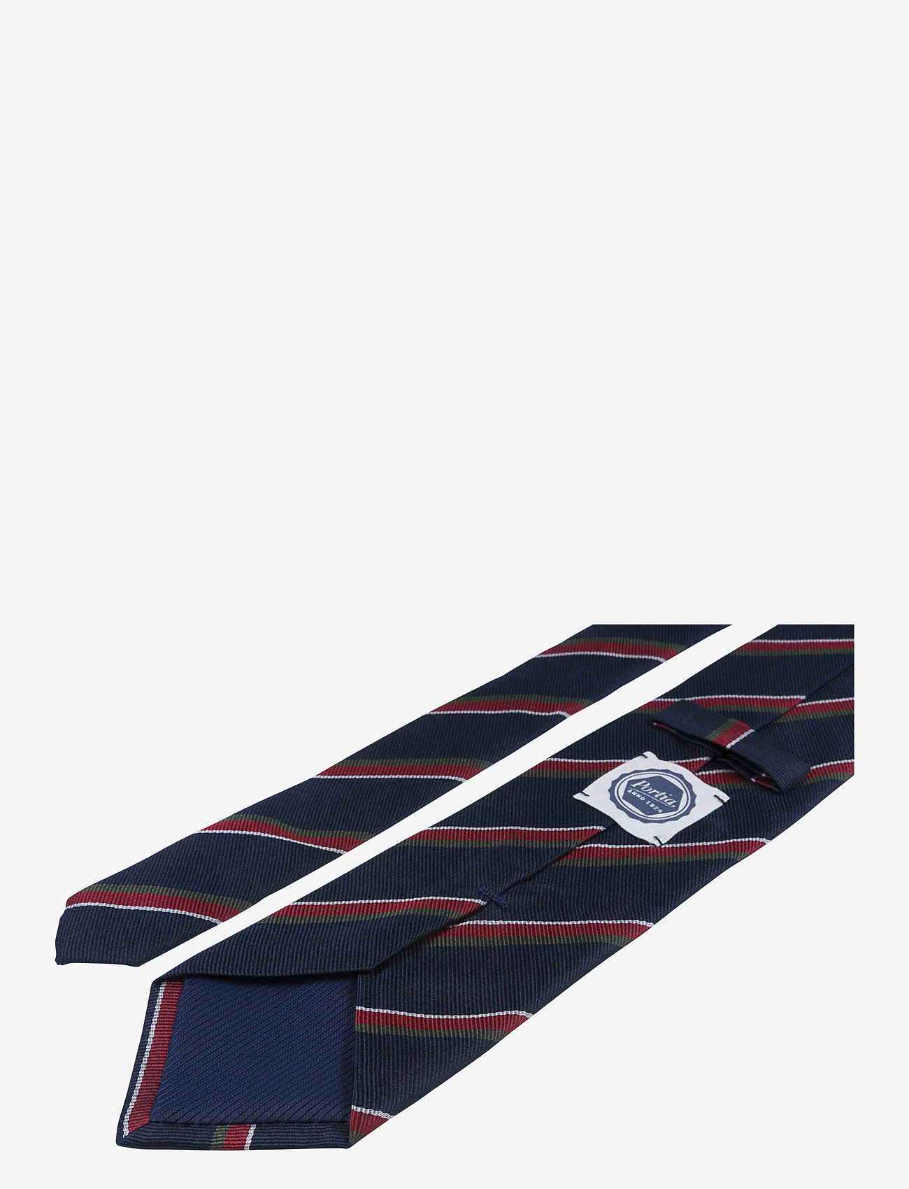 Portia 1924 - Regimental Silk Tie - blue - 1