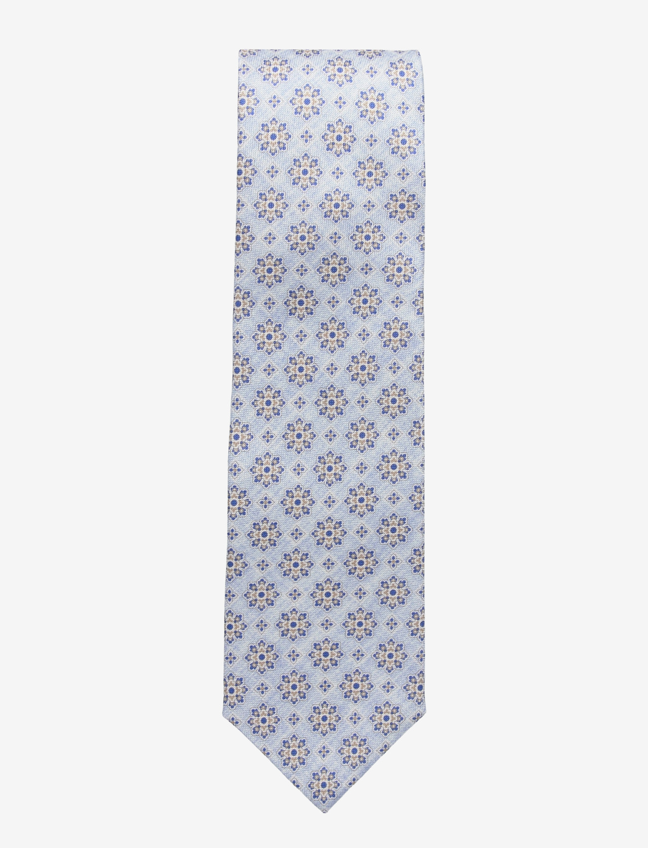 Portia 1924 - Pattern Silk Tie - slipsar - light blue - 0