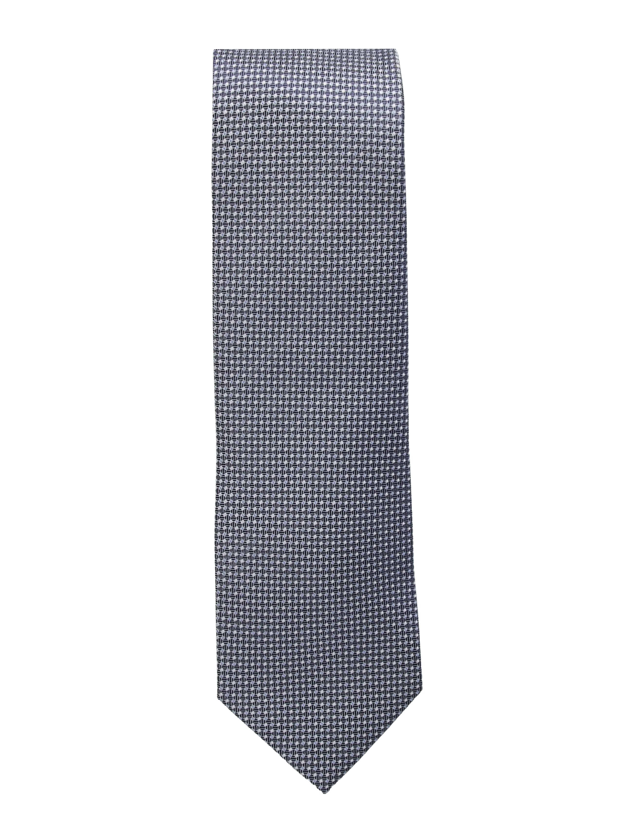 Portia 1924 Pattern Silk Tie - Ties & Accessories - BLUE / multi