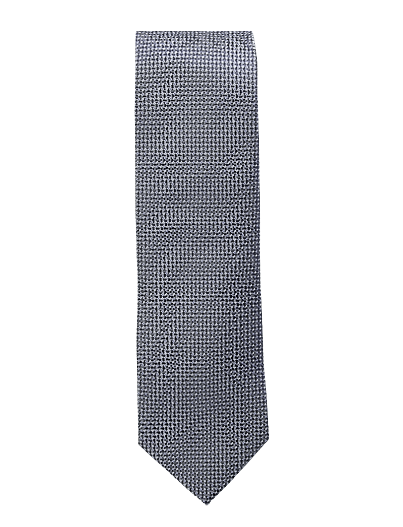 Portia 1924 - Pattern Silk Tie - lipsud - blue - 0