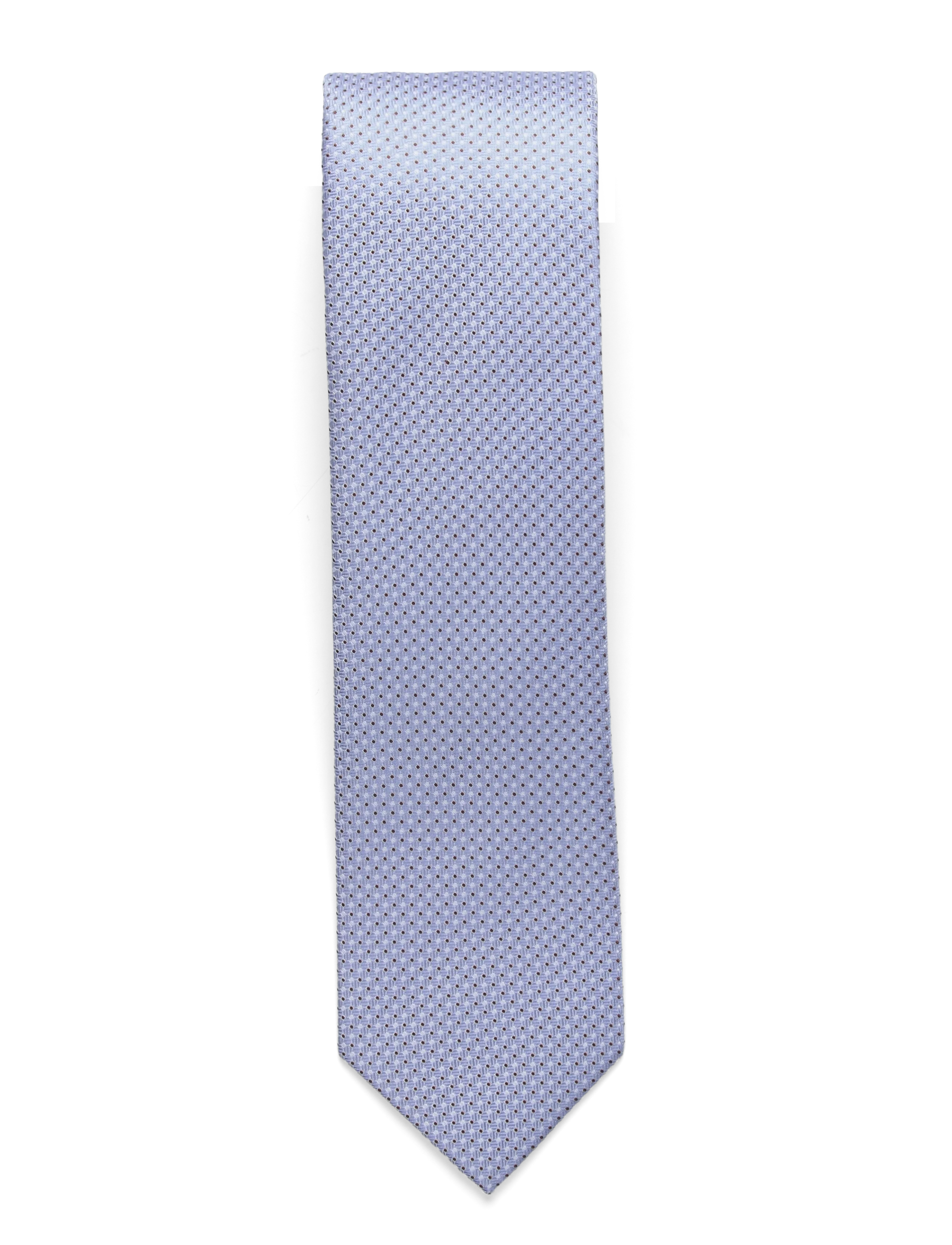 Portia 1924 Pattern Silk Tie - Krawatten - LIGHT BLUE / multi