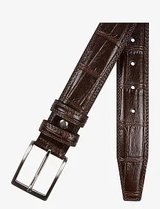 Croco Leather Belt, Portia 1924