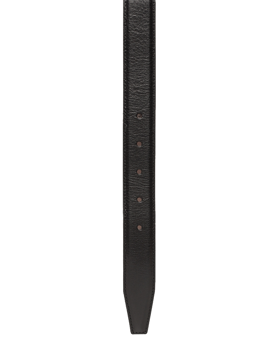 Portia 1924 - Leather Belt - klassisch gürtel - black - 2