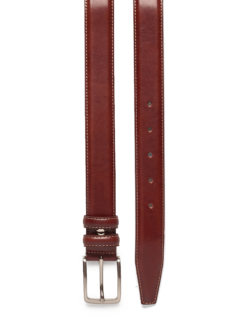 Portia 1924 - Leather Belt - klassisch gürtel - brown - 1