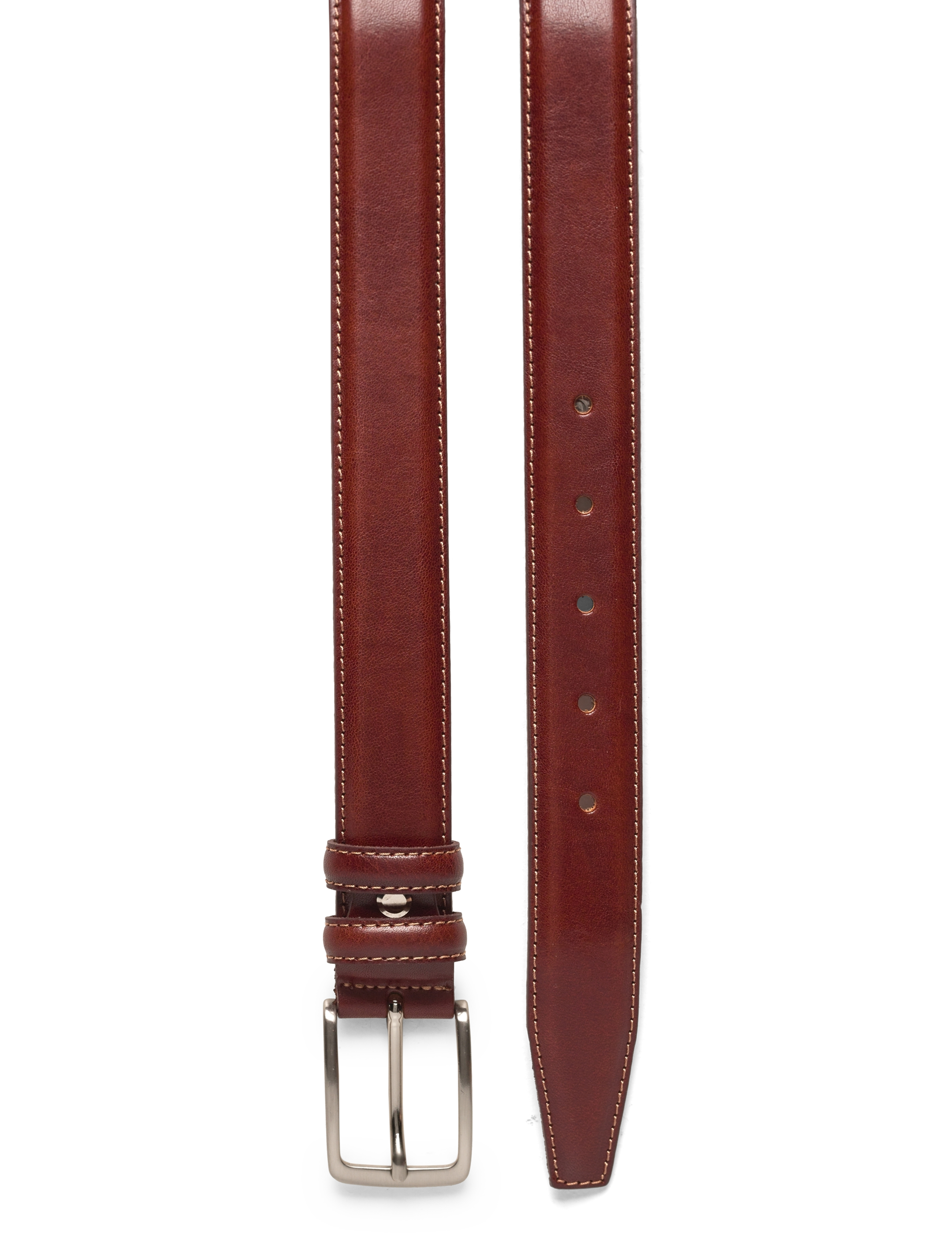 Portia 1924 - Leather Belt - classic belts - brown - 1