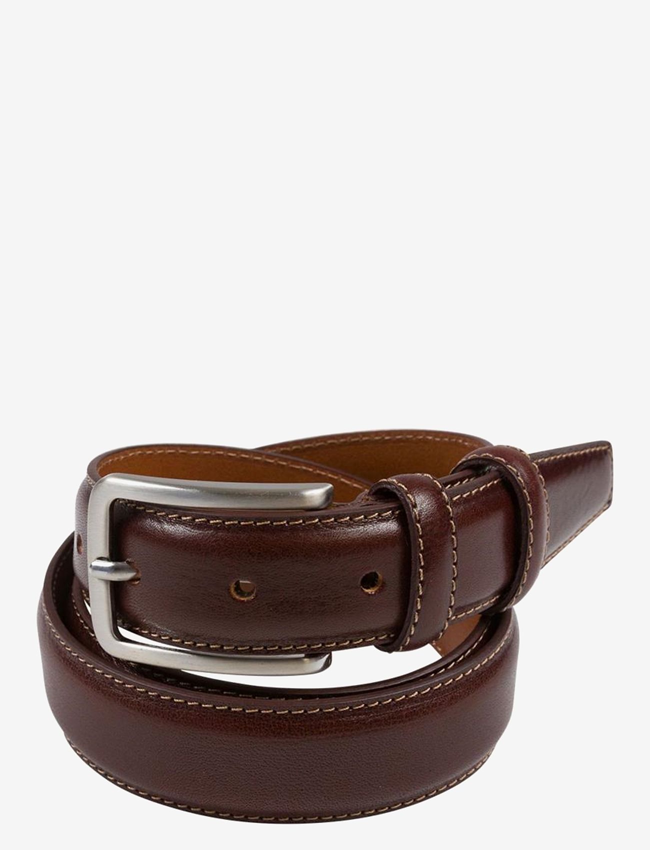 Portia 1924 - Leather Belt - klassisch gürtel - brown - 2