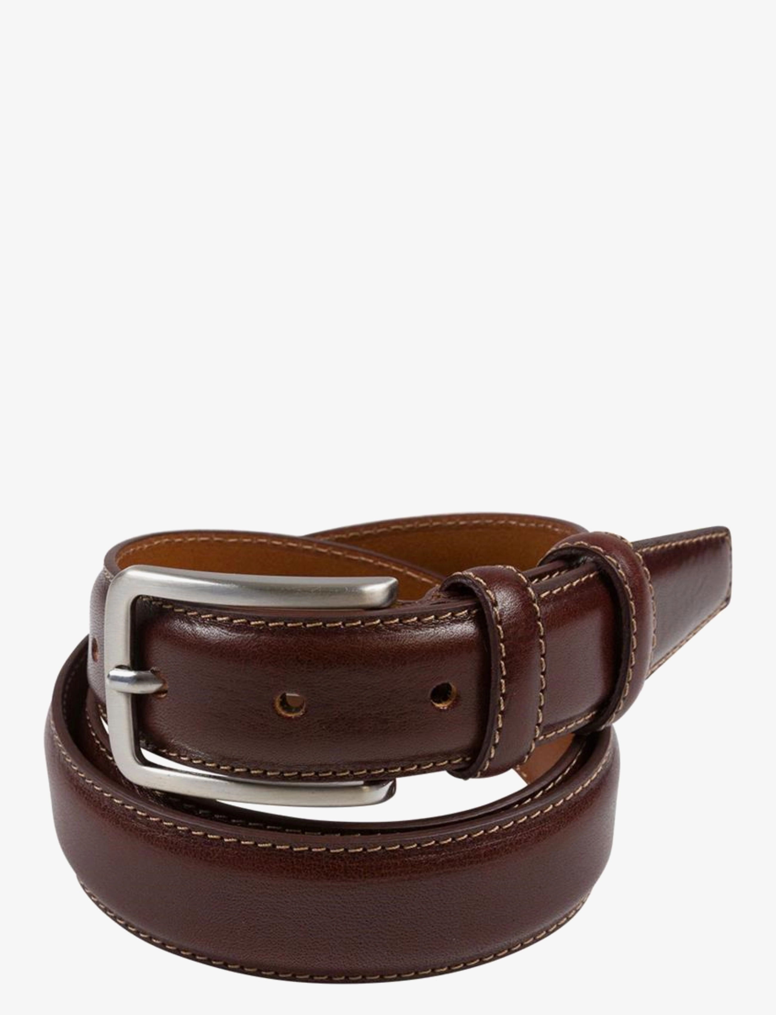 Portia 1924 - Leather Belt - classic belts - brown - 2