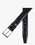 Leather Belt - BLACK