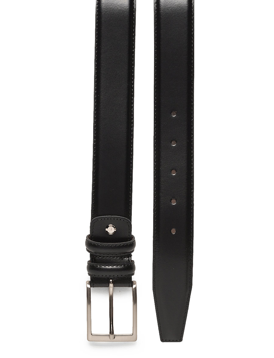 Portia 1924 - Leather Belt - klassisch gürtel - black - 1