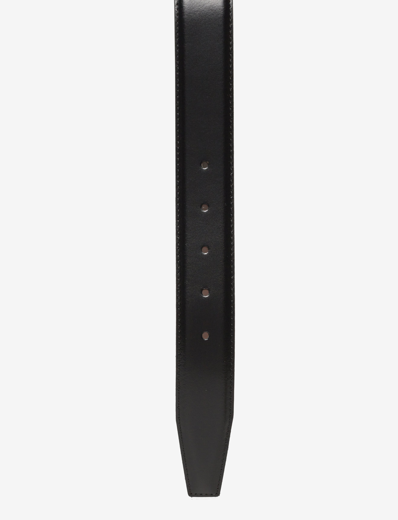 Portia 1924 - Leather Belt - klassiske bælter - black - 2