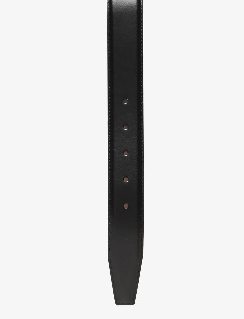 Portia 1924 - Leather Belt - klassiska skärp - black - 2