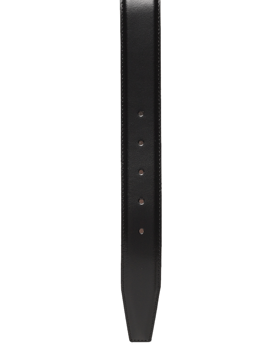 Portia 1924 - Leather Belt - klassisch gürtel - black - 2