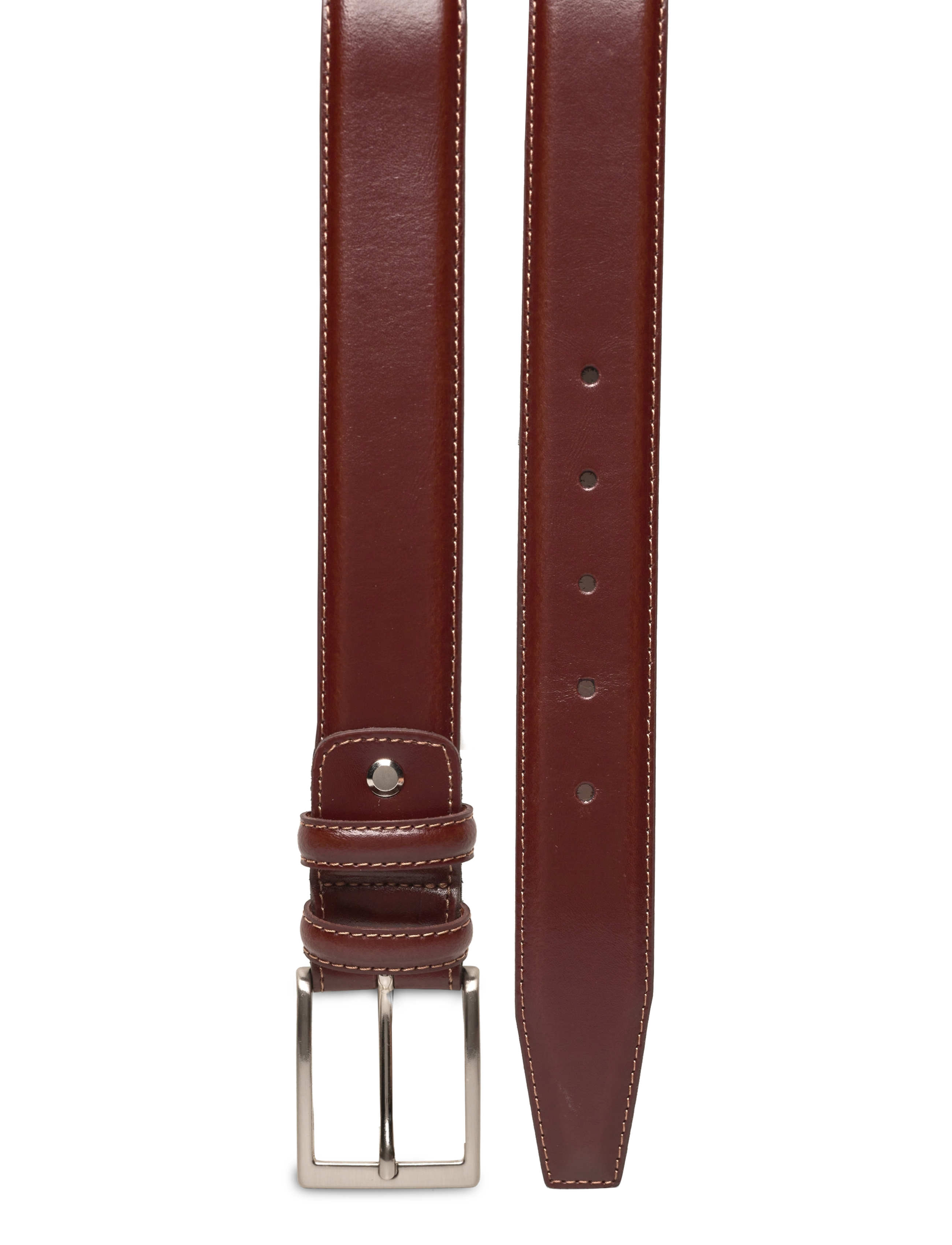 Portia 1924 - Leather Belt - ceintures classiques - brown - 1