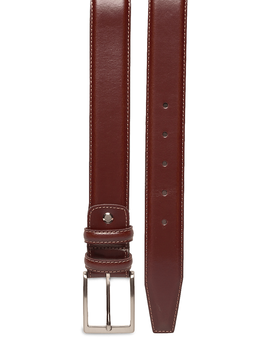 Portia 1924 - Leather Belt - ceintures classiques - brown - 1