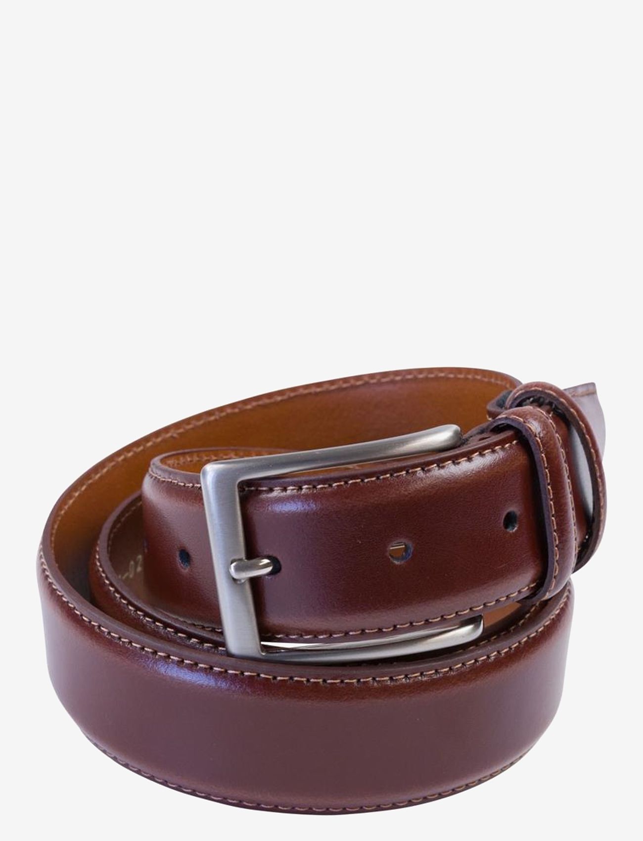 Portia 1924 - Leather Belt - klassiske bælter - brown - 2