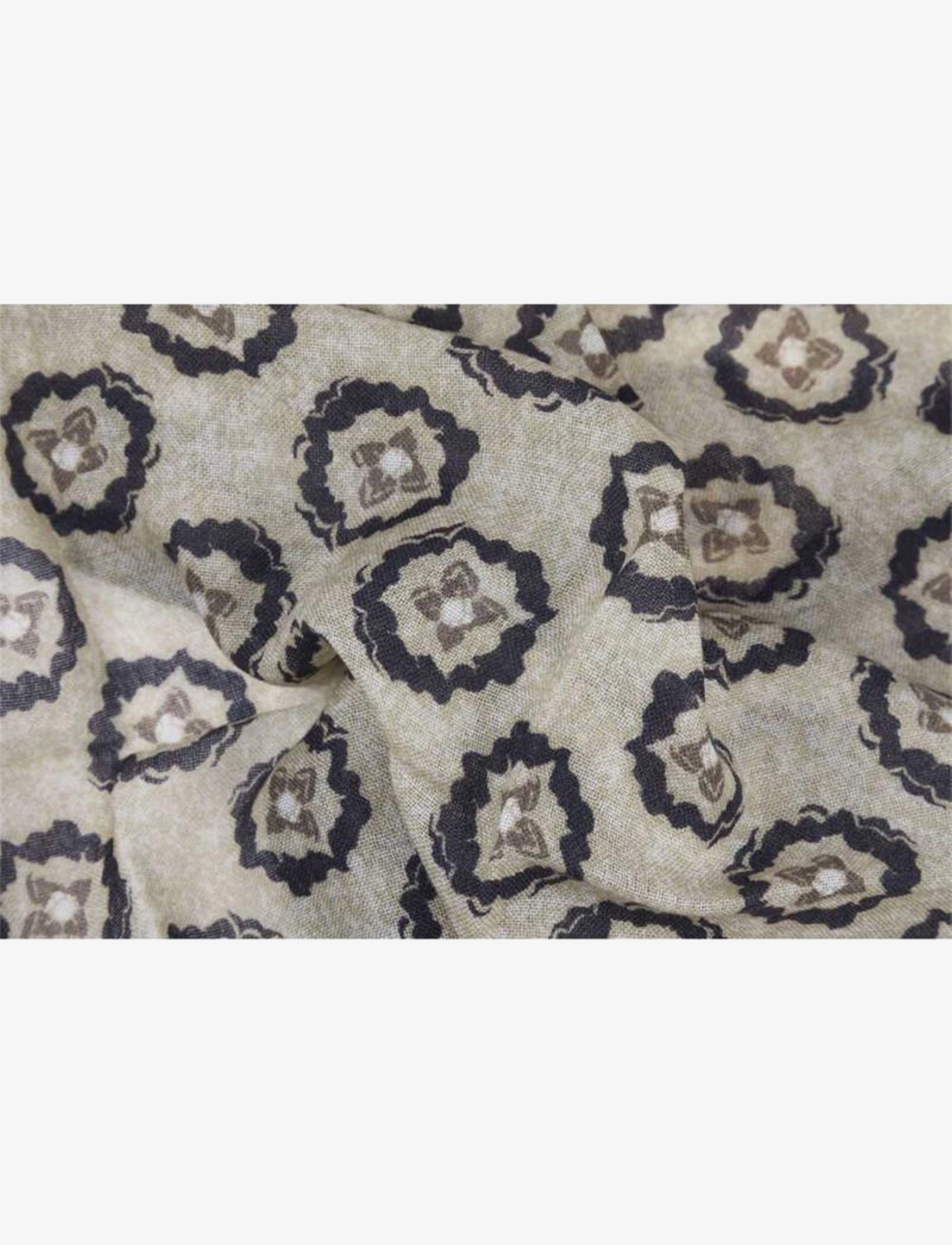 Portia 1924 - Wool Bandana - beige - 1