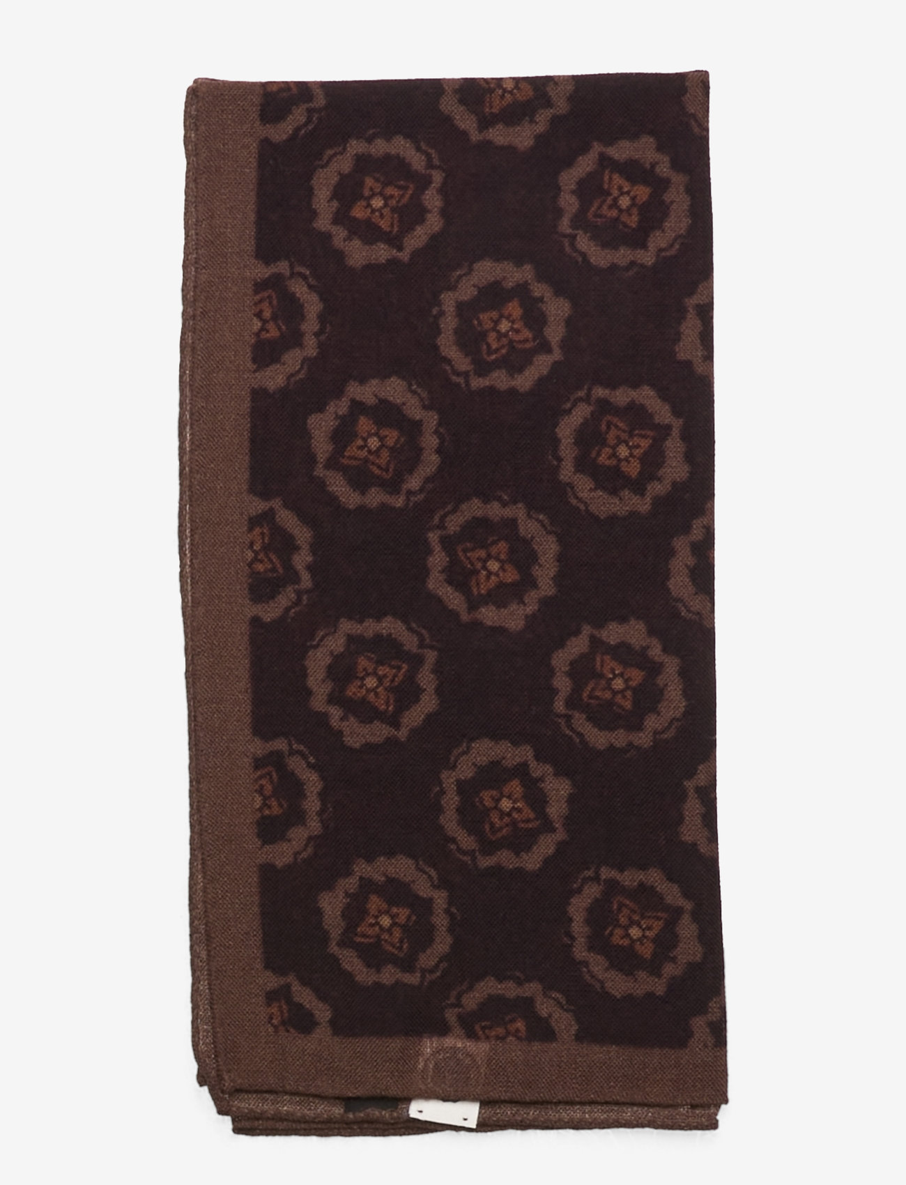 Portia 1924 - Wool Bandana - brown - 1
