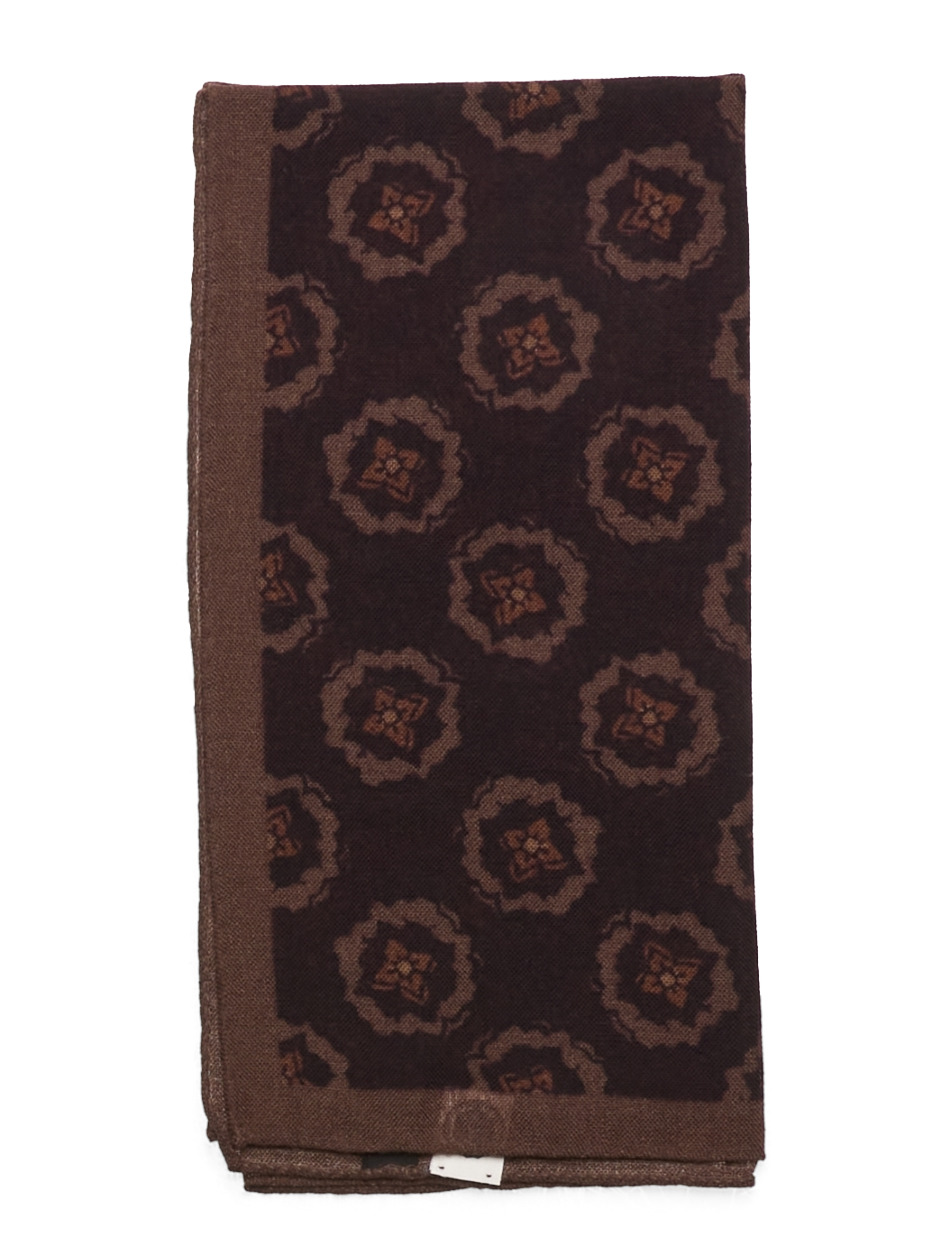 Portia 1924 - Wool Bandana - brown - 1