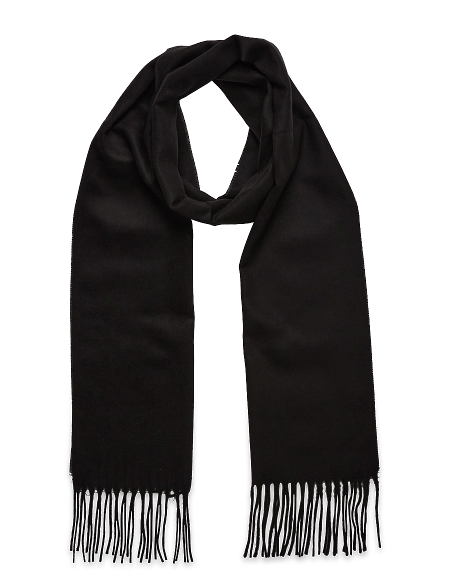 Portia 1924 - Cashmink Scarf - black - 0