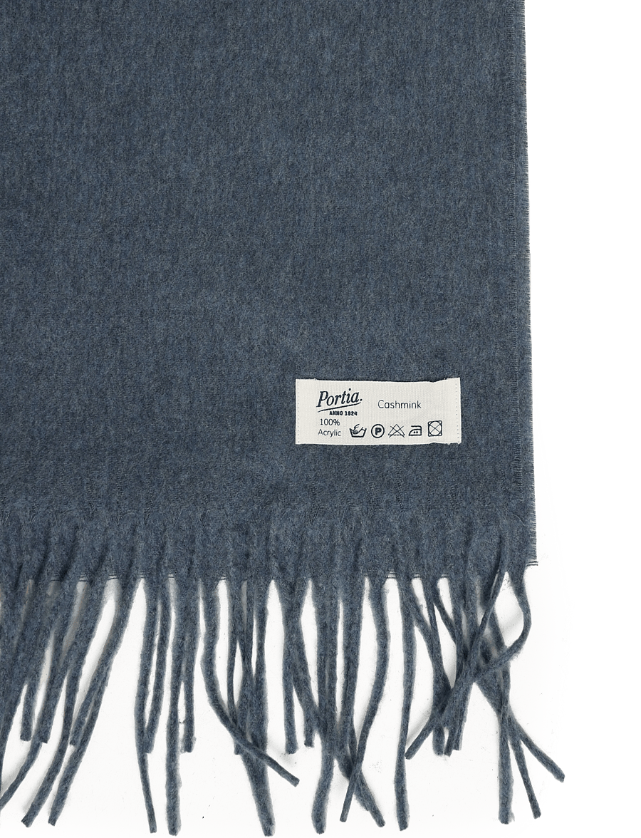 Portia 1924 - Cashmink Scarf - winterschals - blue - 2
