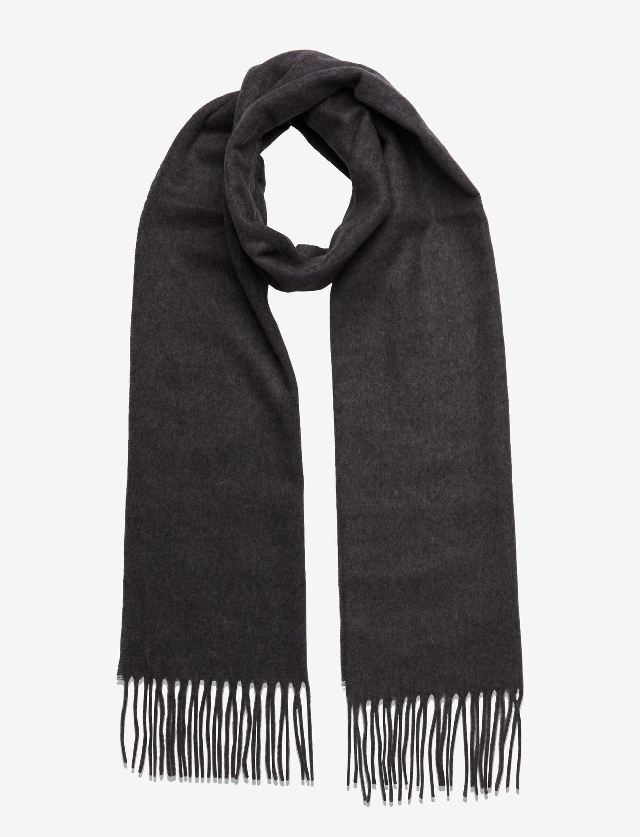 Portia 1924 - Burgundy Cashmink Scarf - halsdukar - grey - 0