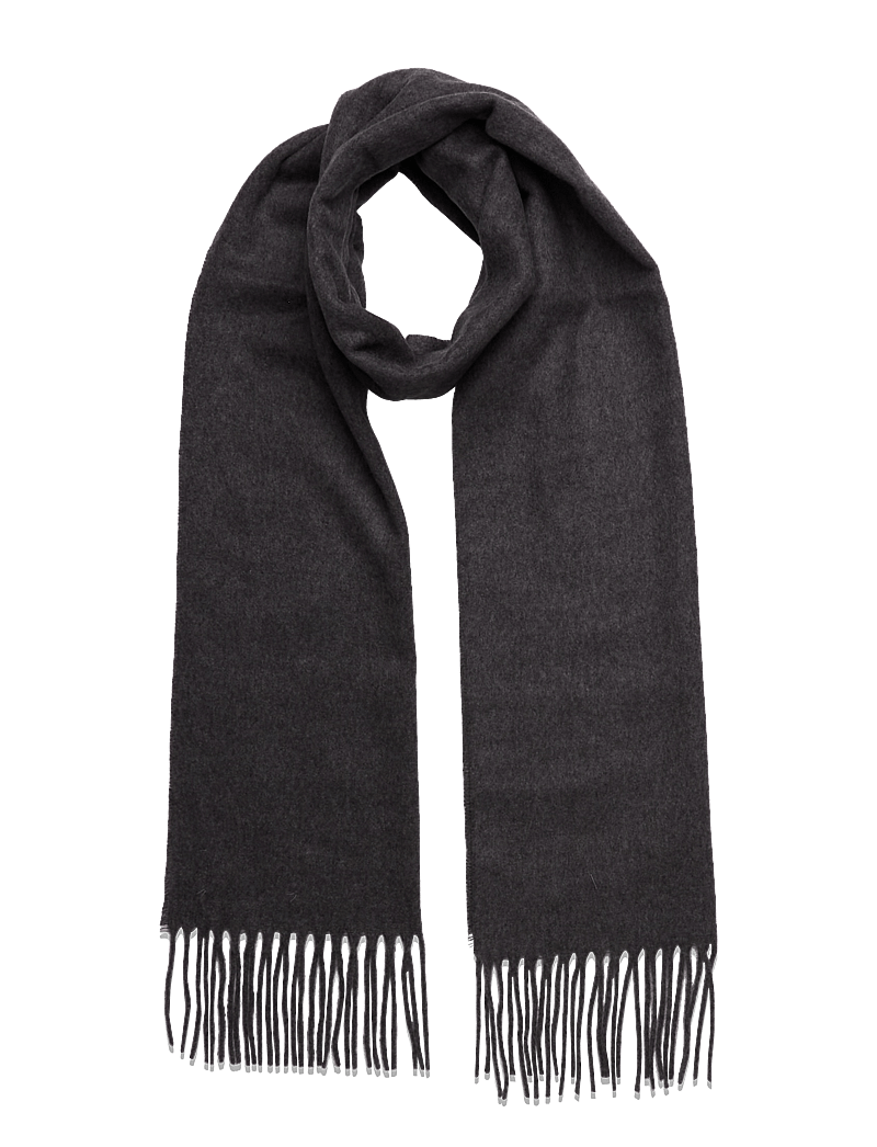 Portia 1924 - Burgundy Cashmink Scarf - halsdukar - grey - 0