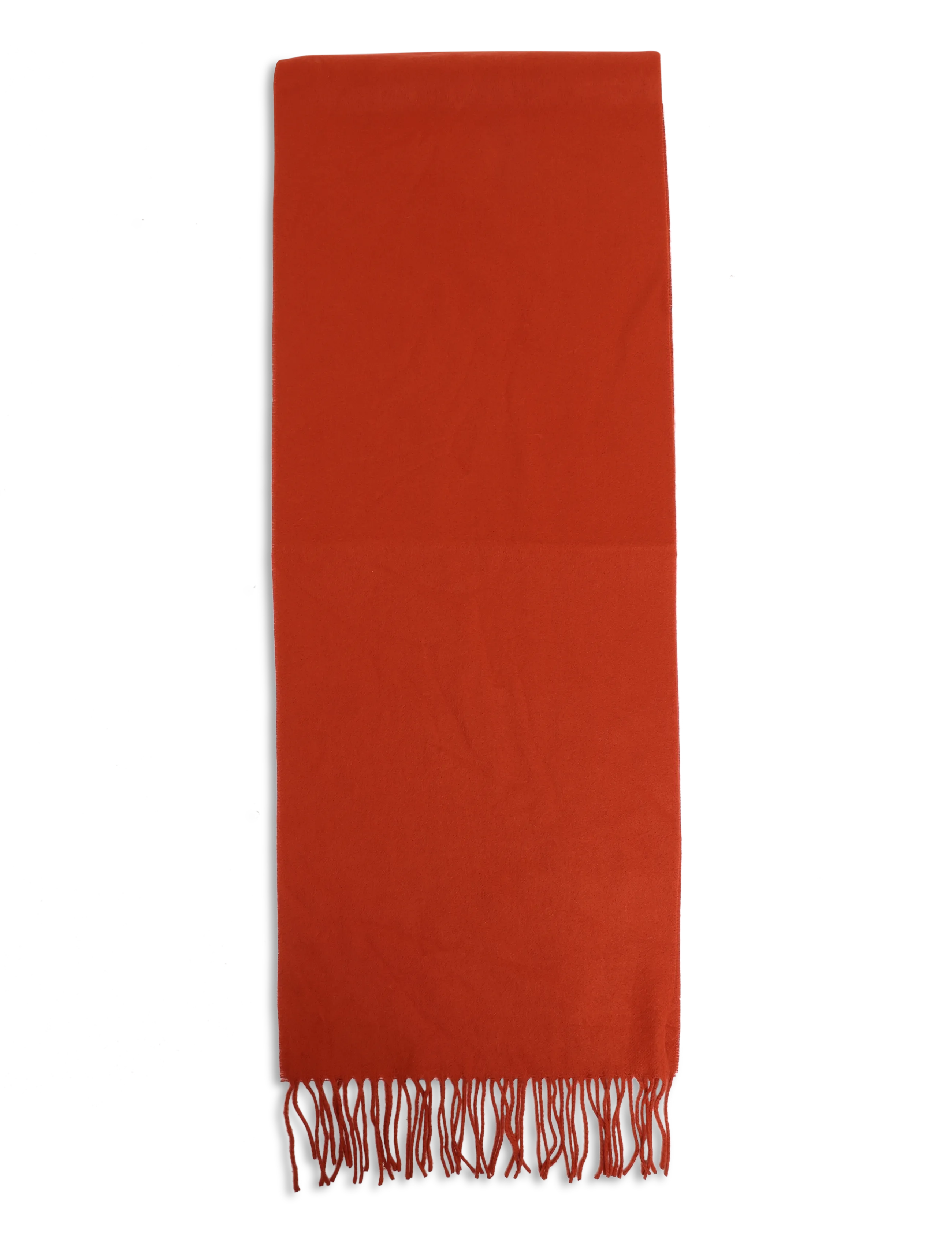 Portia 1924 Cashmink Scarf - Accessoarer - ORANGE / orange