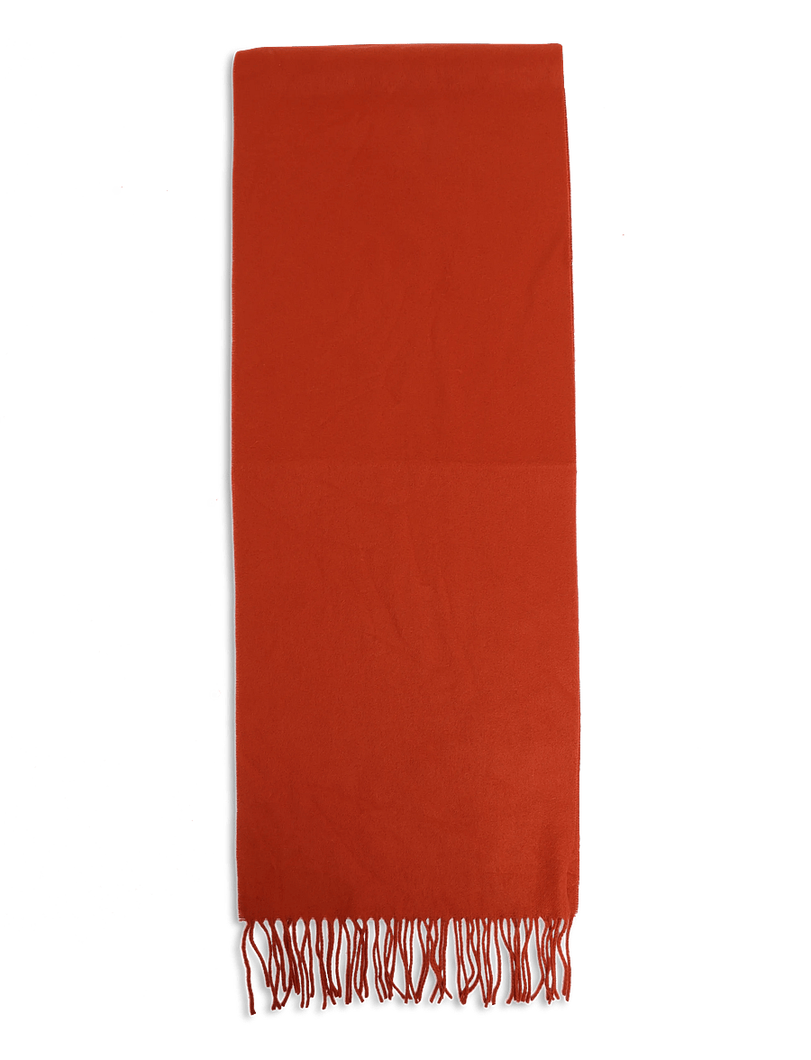 Portia 1924 - Cashmink Scarf - halsdukar - orange - 0