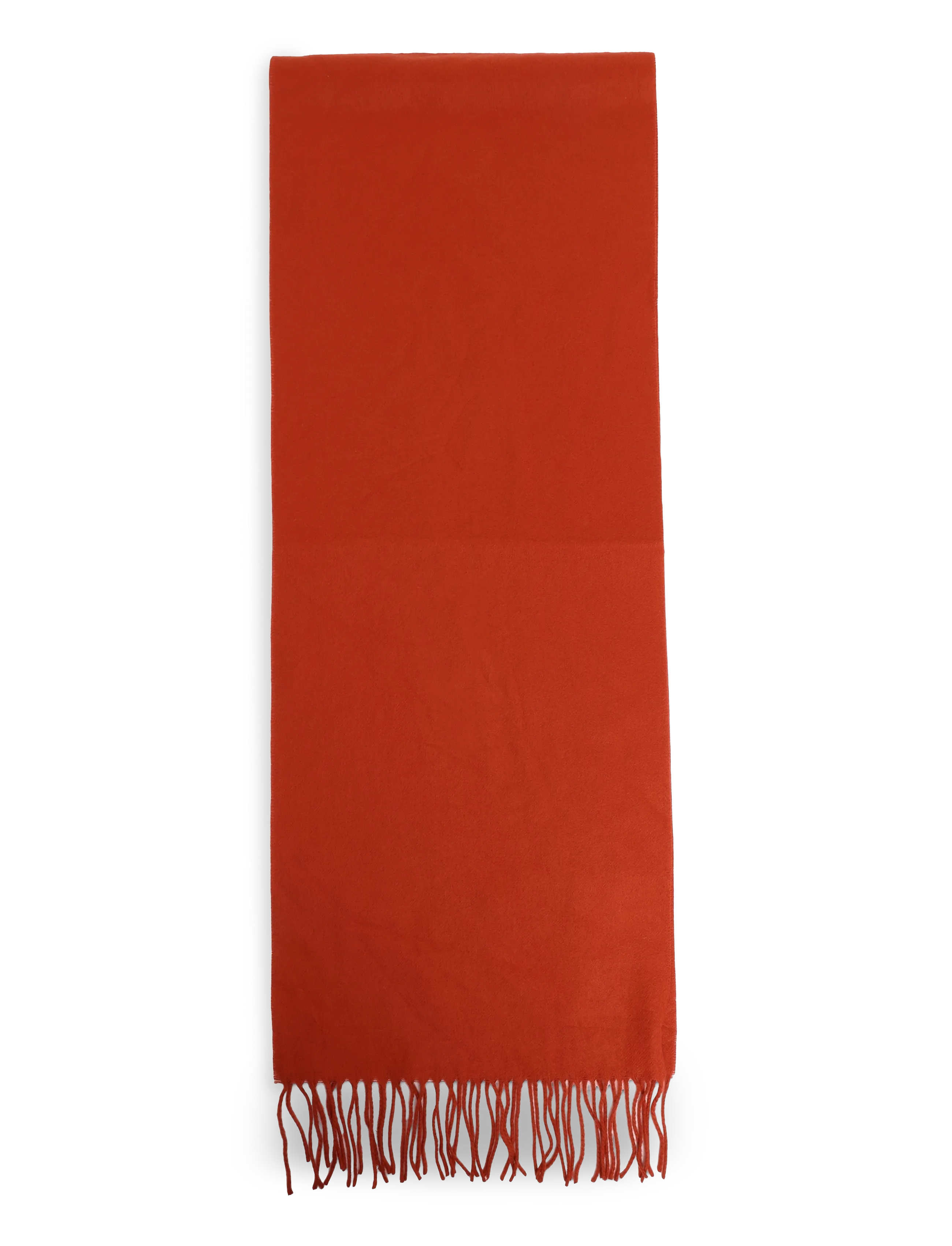 Portia 1924 - Cashmink Scarf - halsdukar - orange - 1