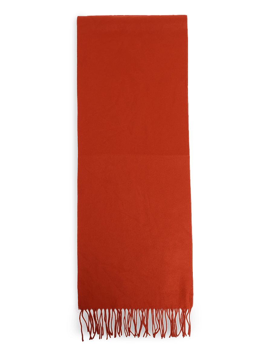 Portia 1924 - Cashmink Scarf - halsdukar - orange - 1