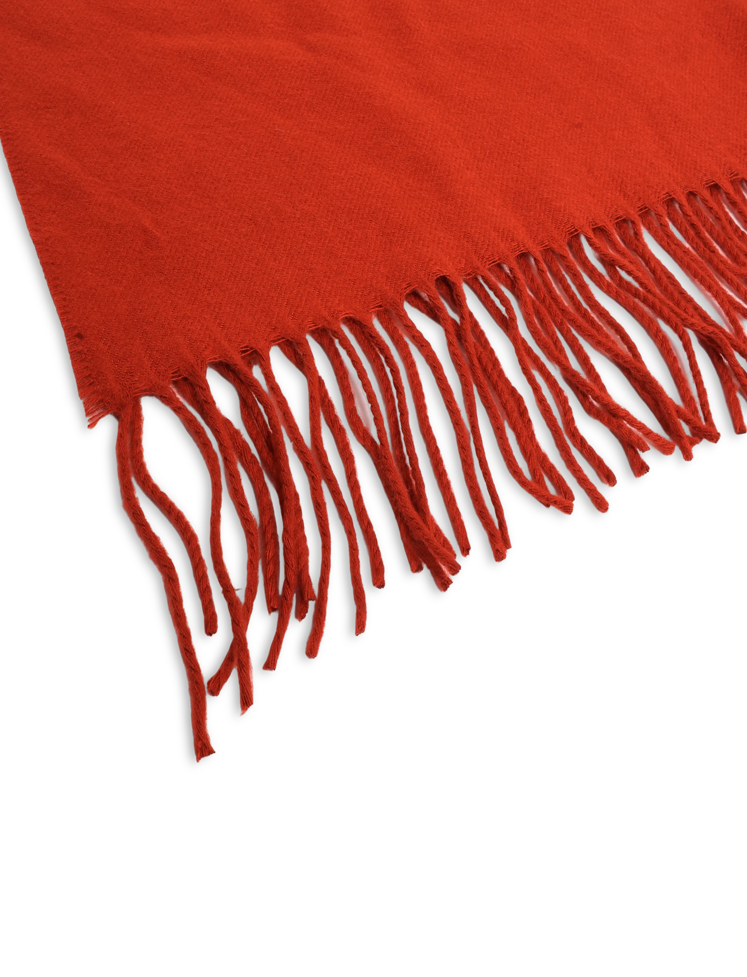 Portia 1924 - Cashmink Scarf - halsdukar - orange - 2