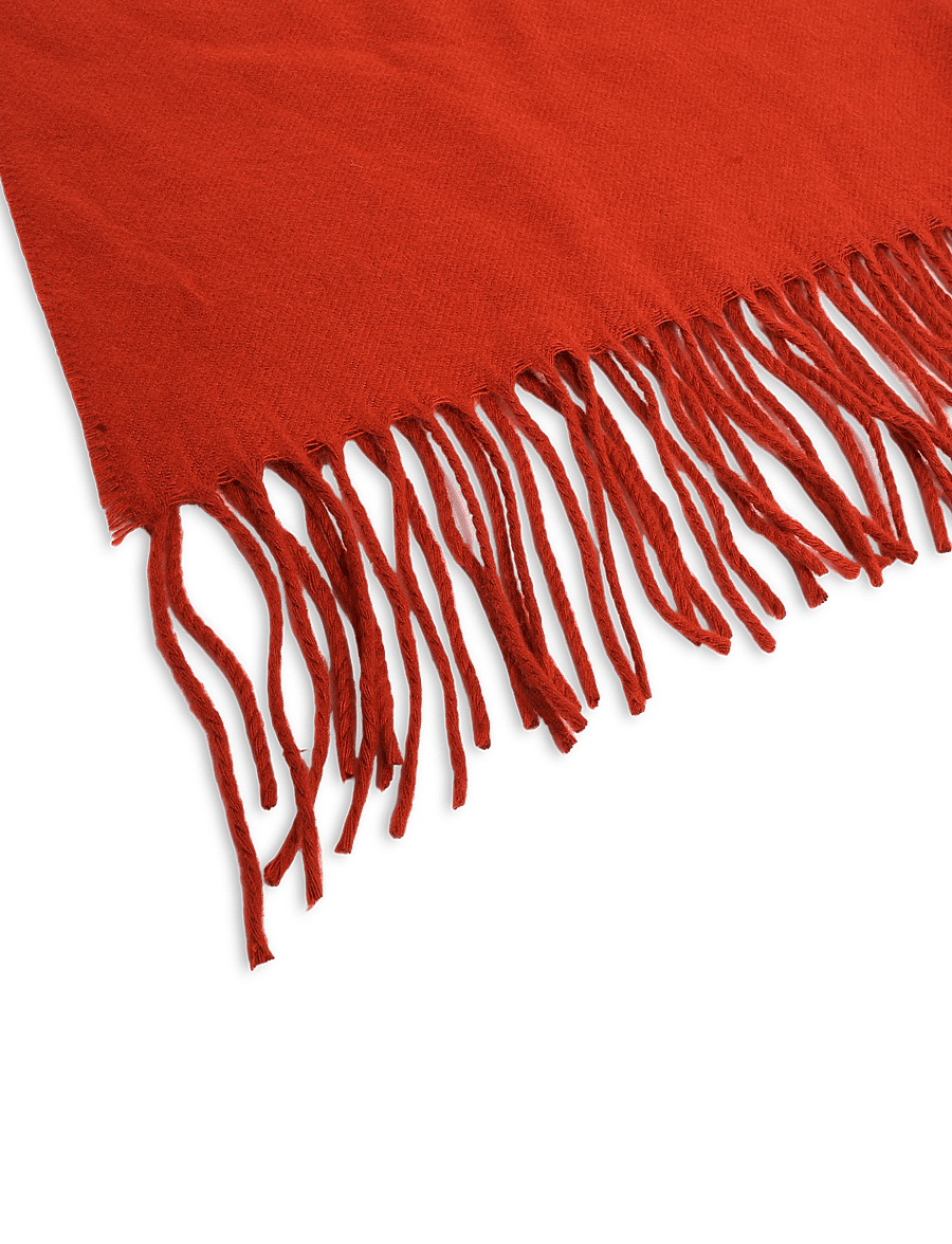 Portia 1924 - Cashmink Scarf - halsdukar - orange - 2