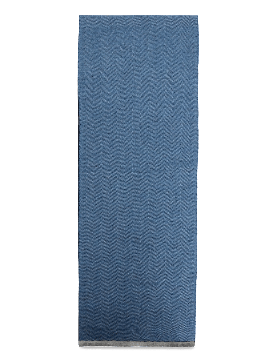 Portia 1924 - Wool/Polyester Scarf - winterschals - blue - 1