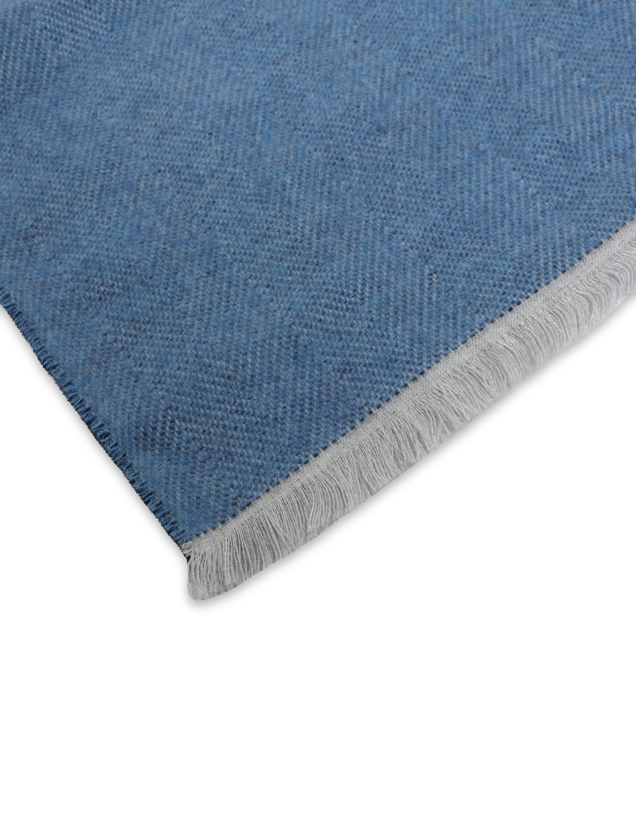 Portia 1924 - Wool/Polyester Scarf - winterschals - blue - 2