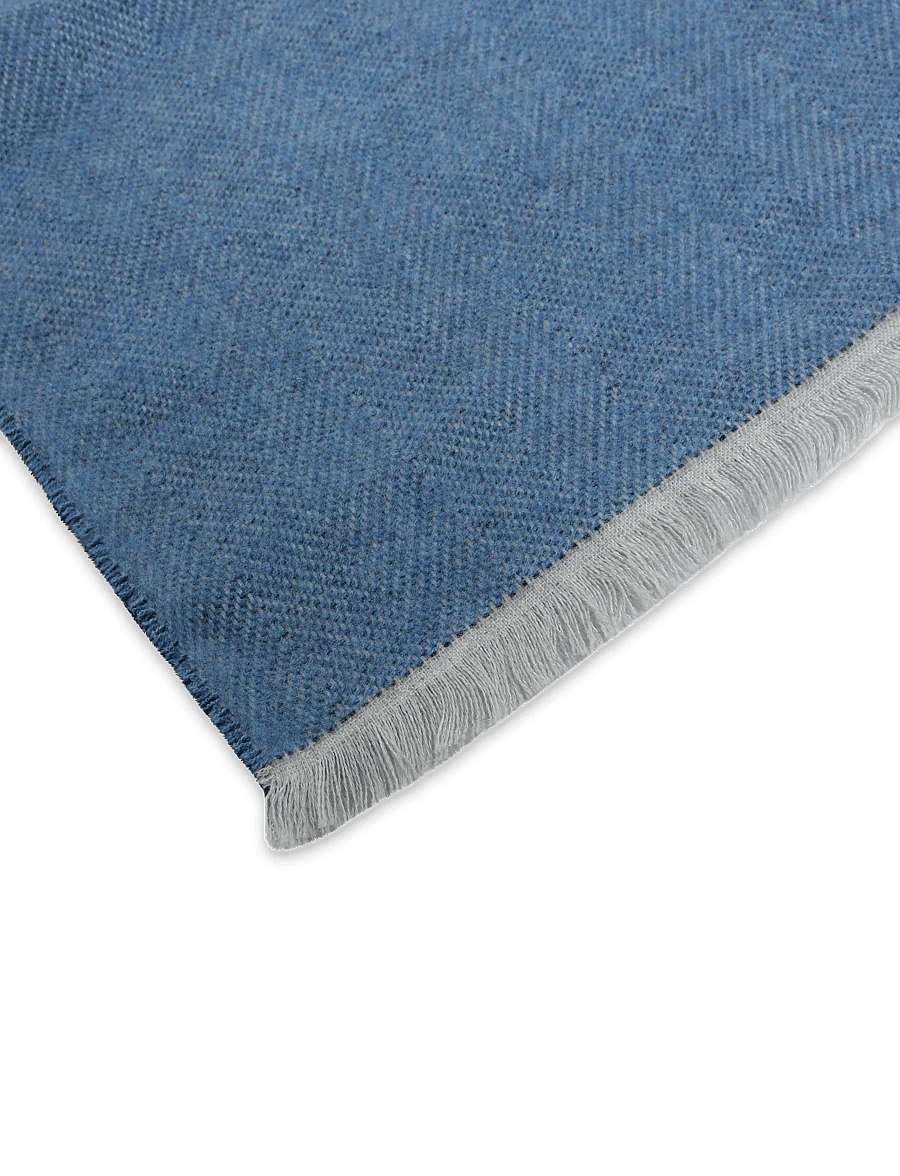 Portia 1924 - Wool/Polyester Scarf - winterschals - blue - 2
