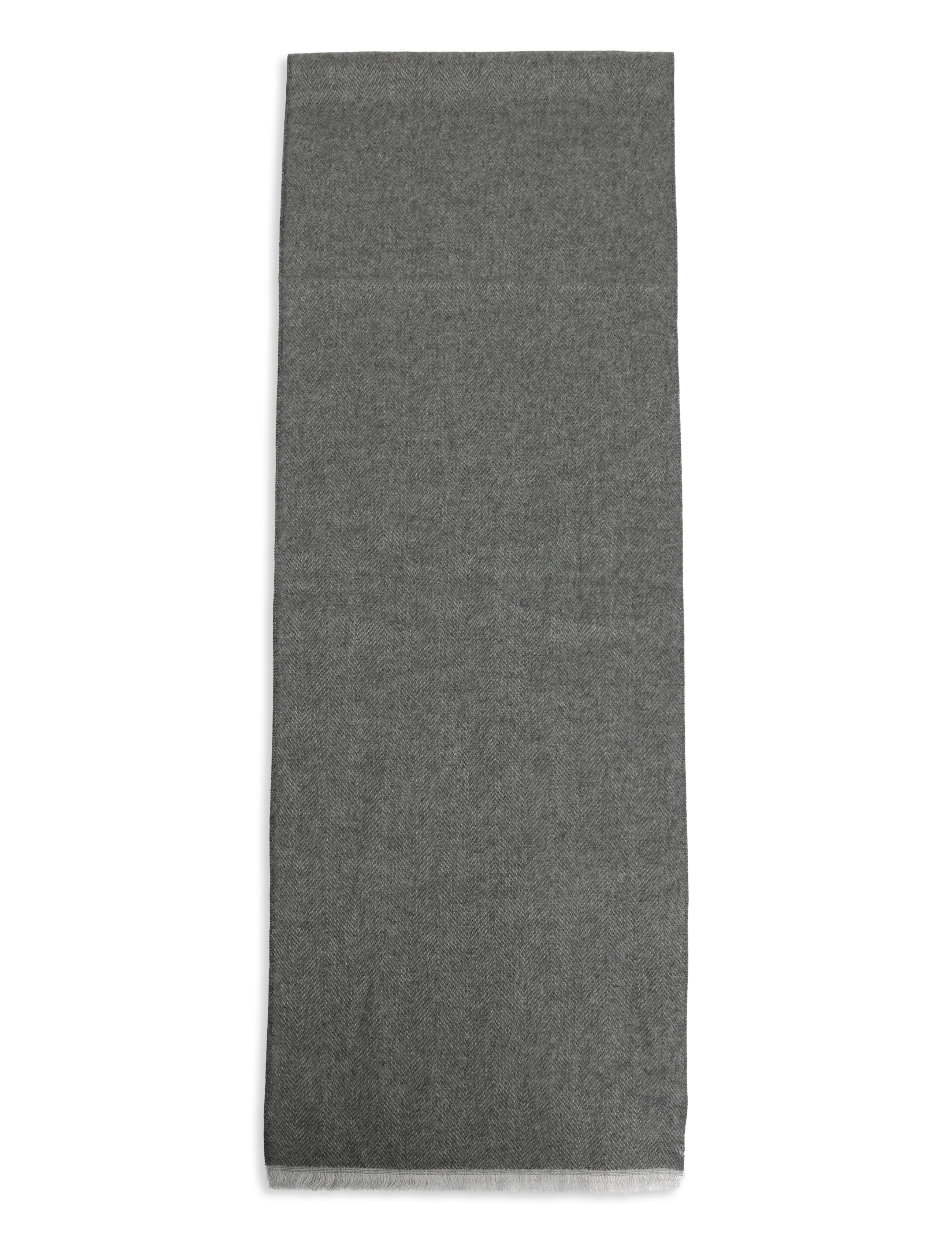 Portia 1924 - Wool/Polyester Scarf - halsdukar - grey - 1
