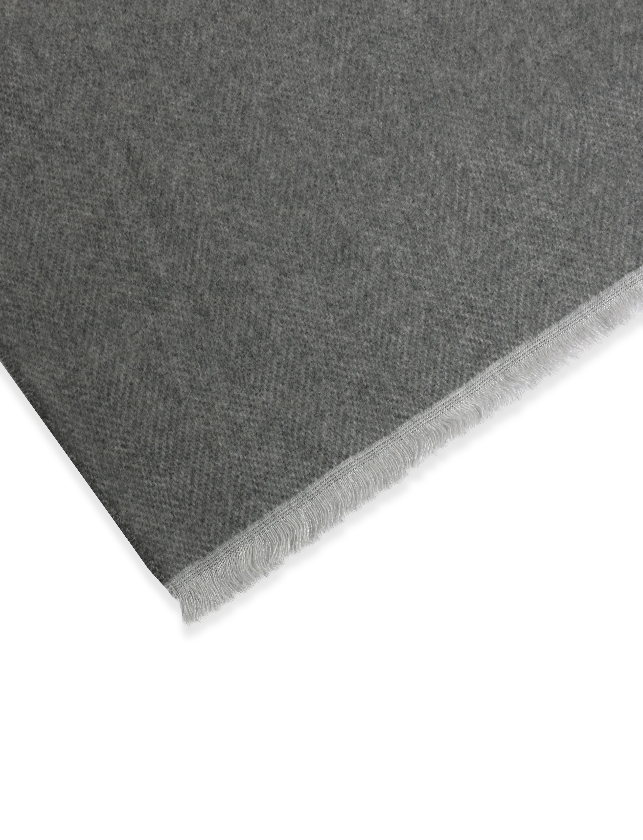 Portia 1924 - Wool/Polyester Scarf - halsdukar - grey - 2