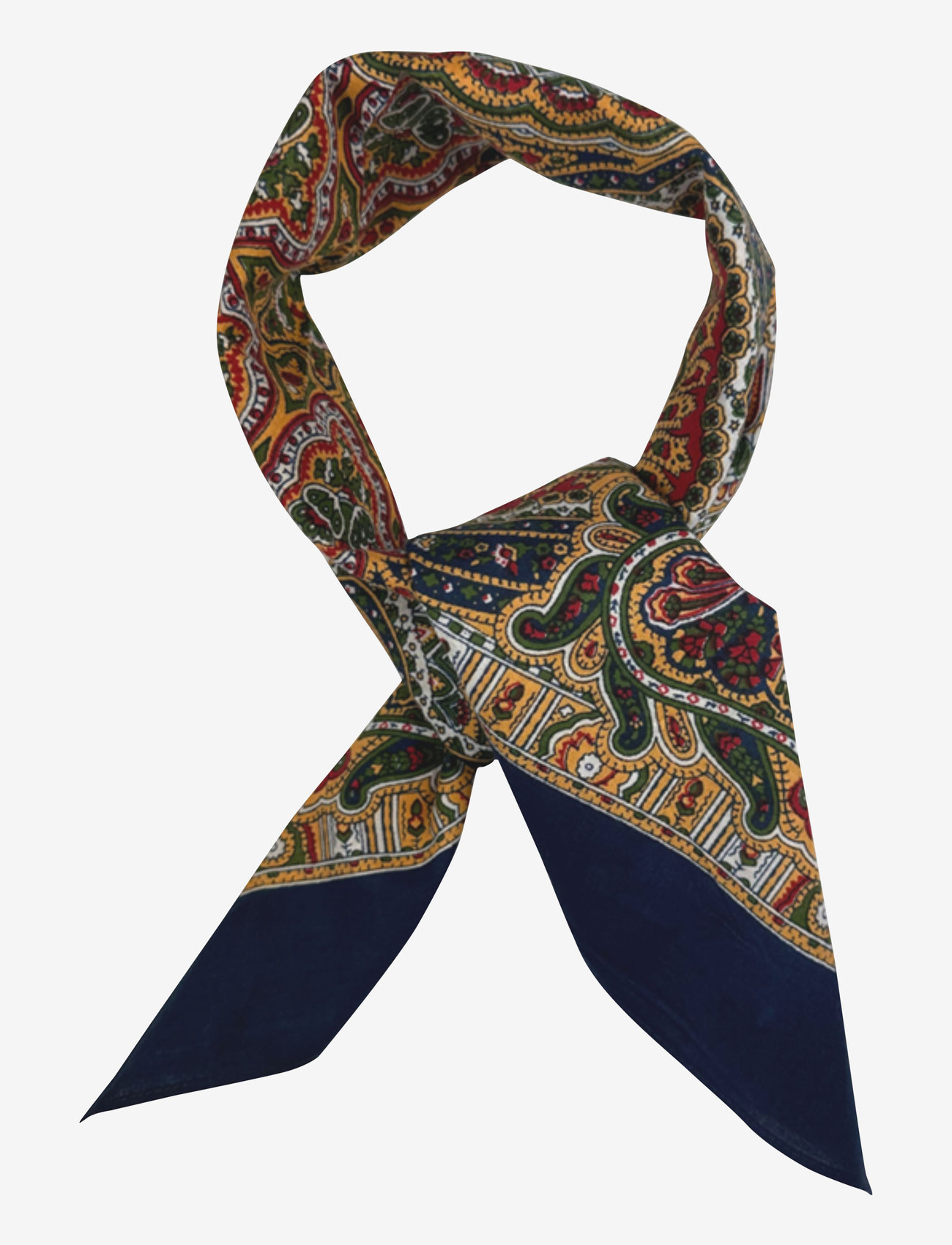 Portia 1924 - Cotton Bandana - sjalar - blue - 0