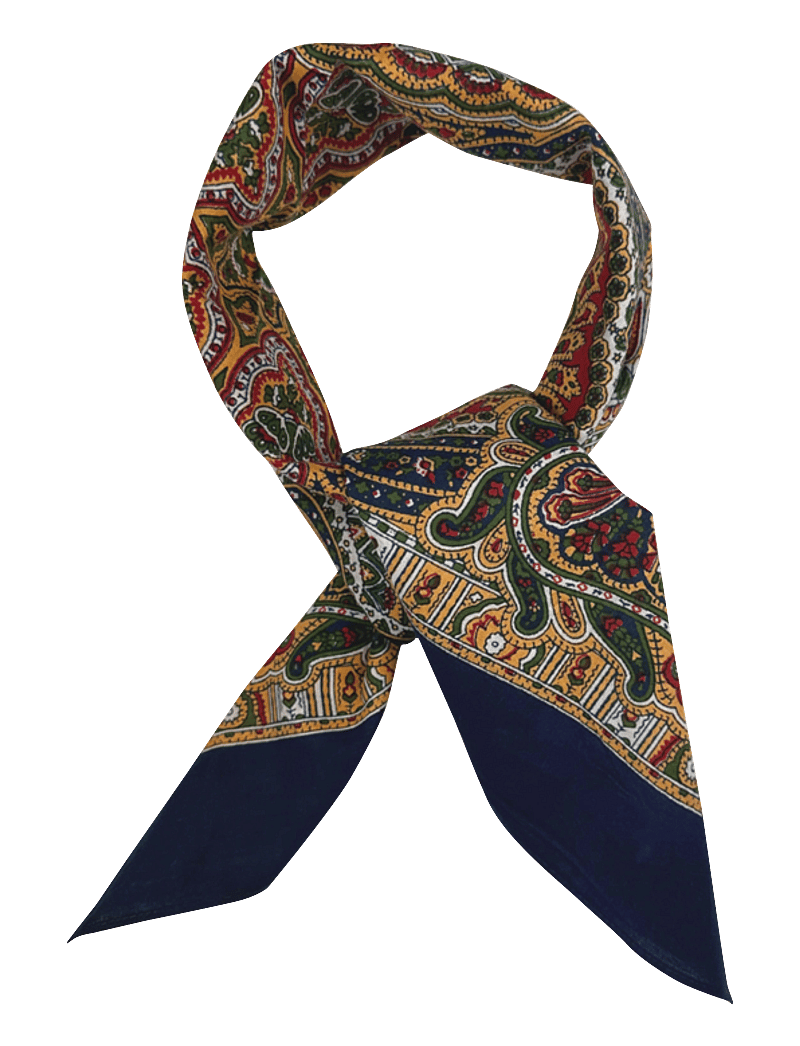 Portia 1924 - Cotton Bandana - sjalar - blue - 0