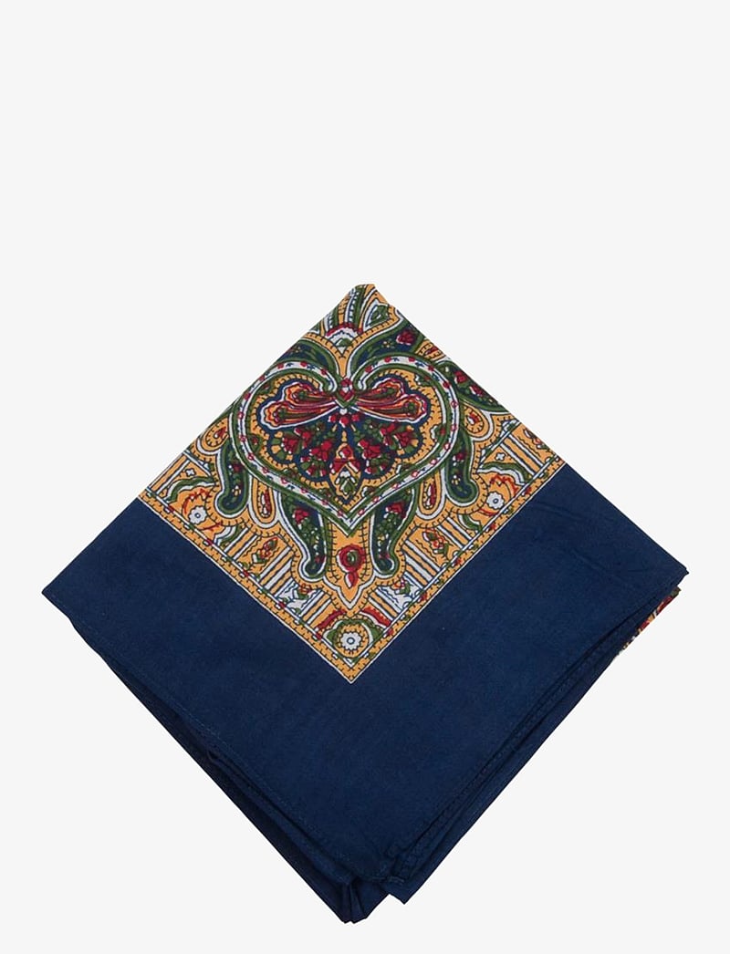 Portia 1924 - Cotton Bandana - sjalar - blue - 1