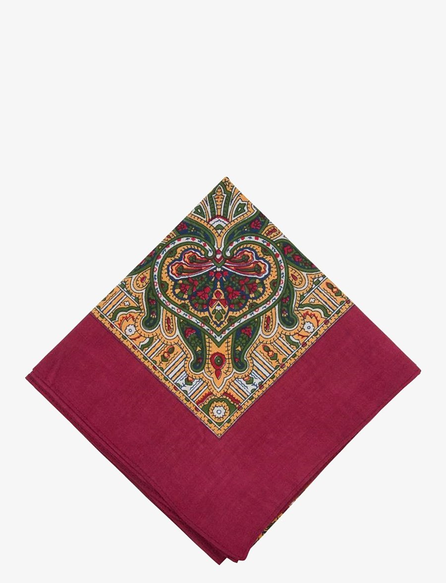 Portia 1924 - Cotton Bandana - nach anlass kaufen - burgundy - 1