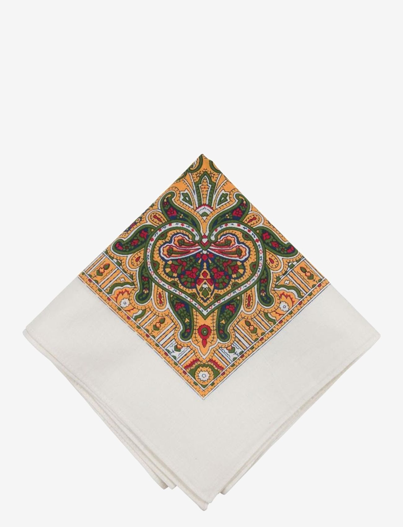Portia 1924 - Cotton Bandana - sjalen - white - 1