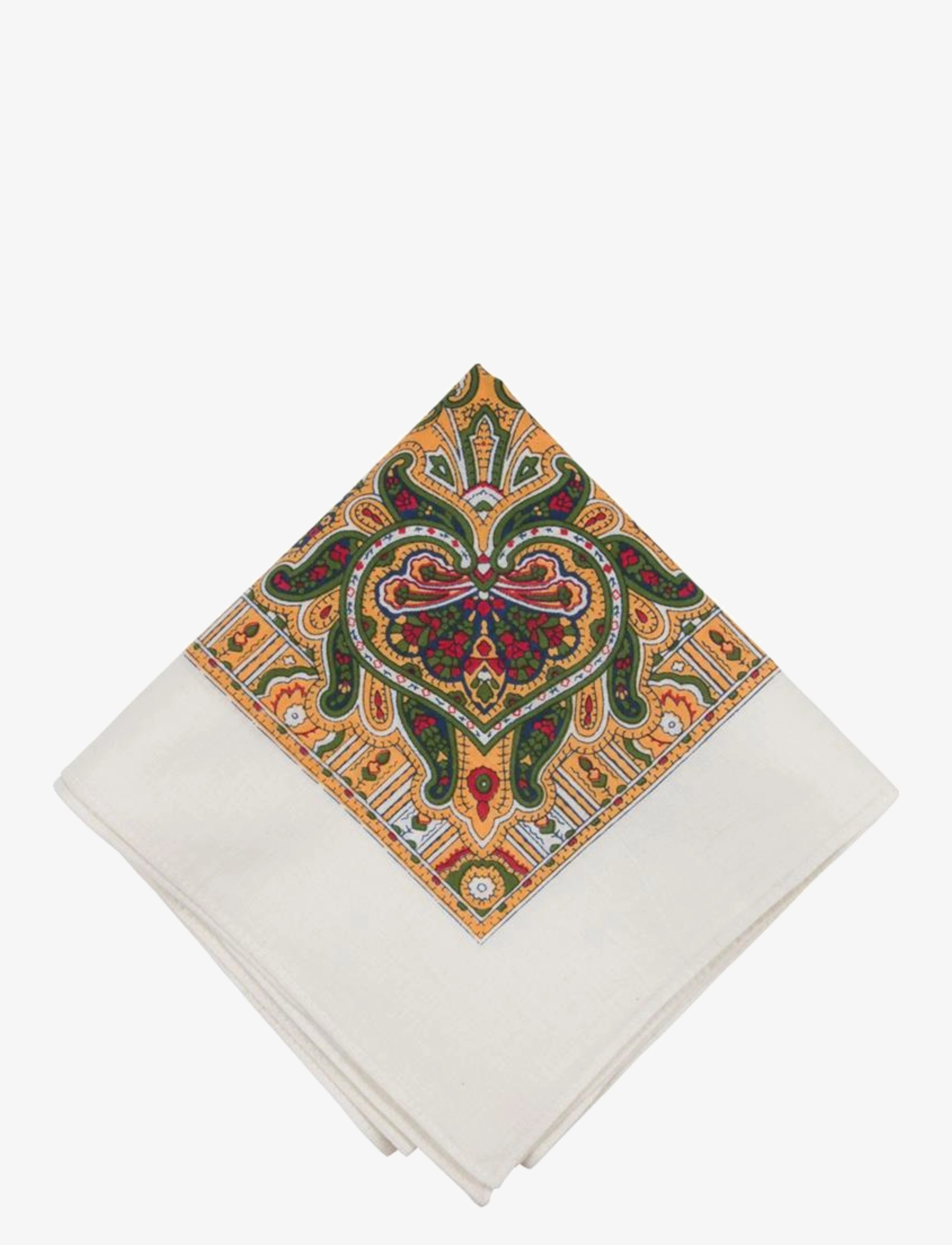 Portia 1924 - Cotton Bandana - tynde tørklæder - white - 1