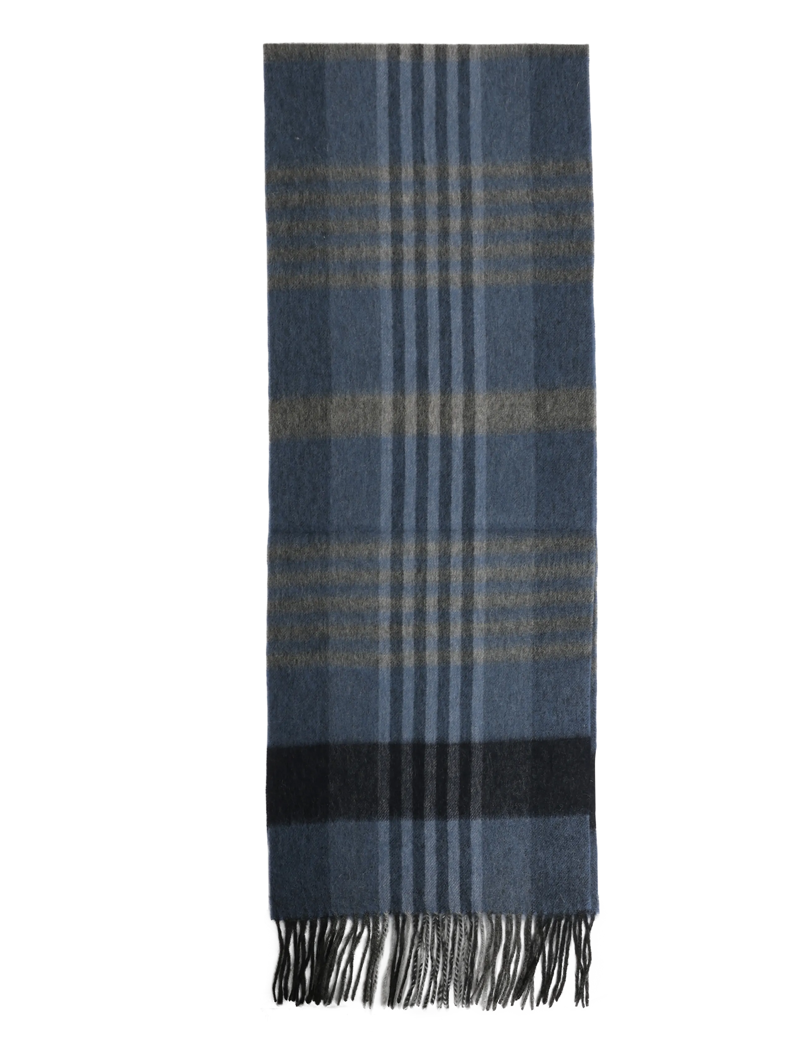 Portia 1924 - Wool Scarf - halsdukar - blue - 1