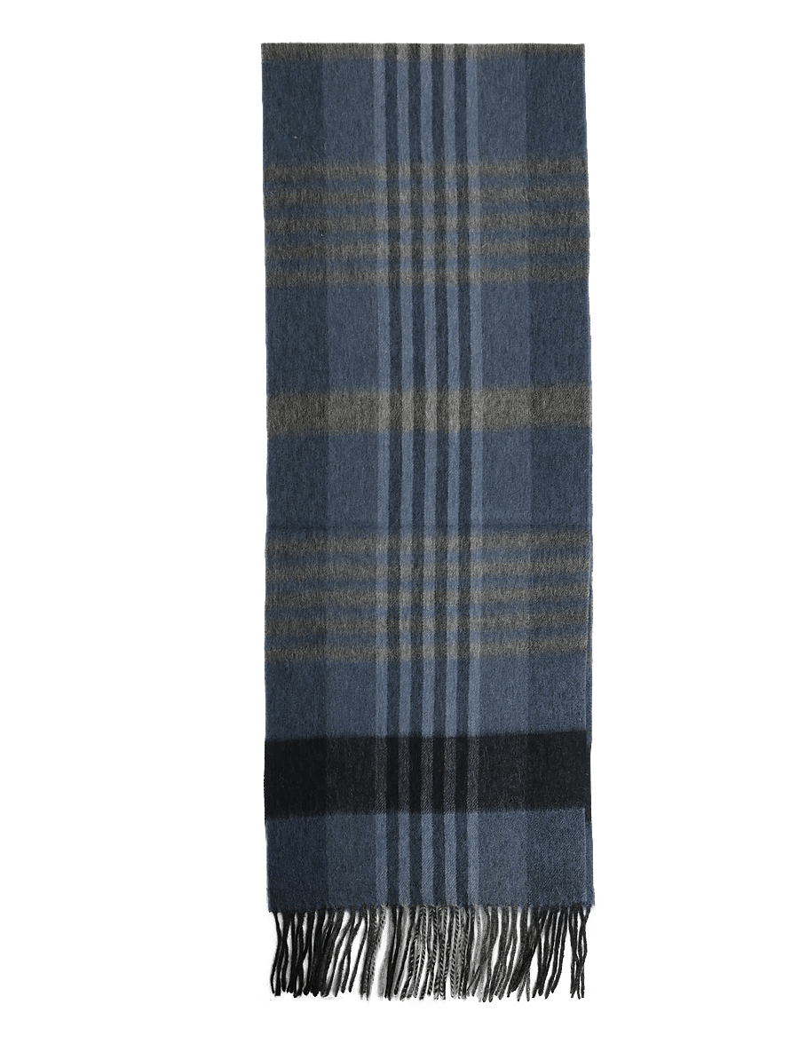Portia 1924 - Wool Scarf - halsdukar - blue - 1