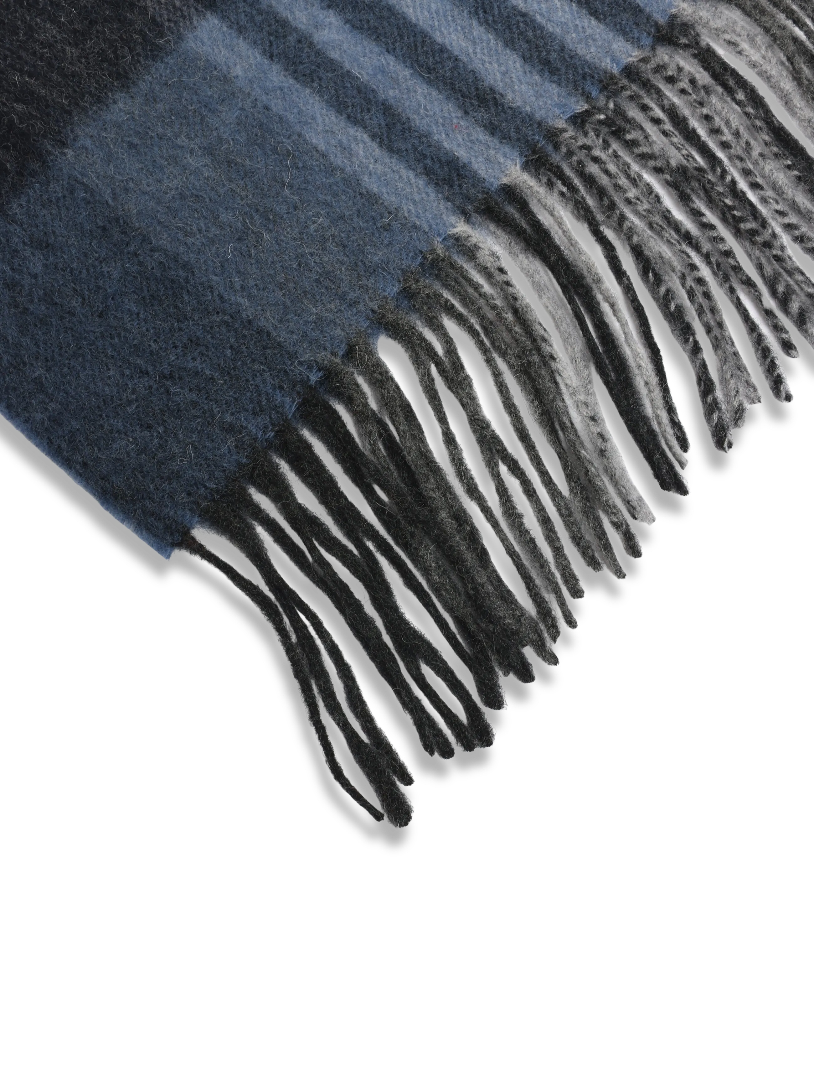 Portia 1924 - Wool Scarf - halsdukar - blue - 2