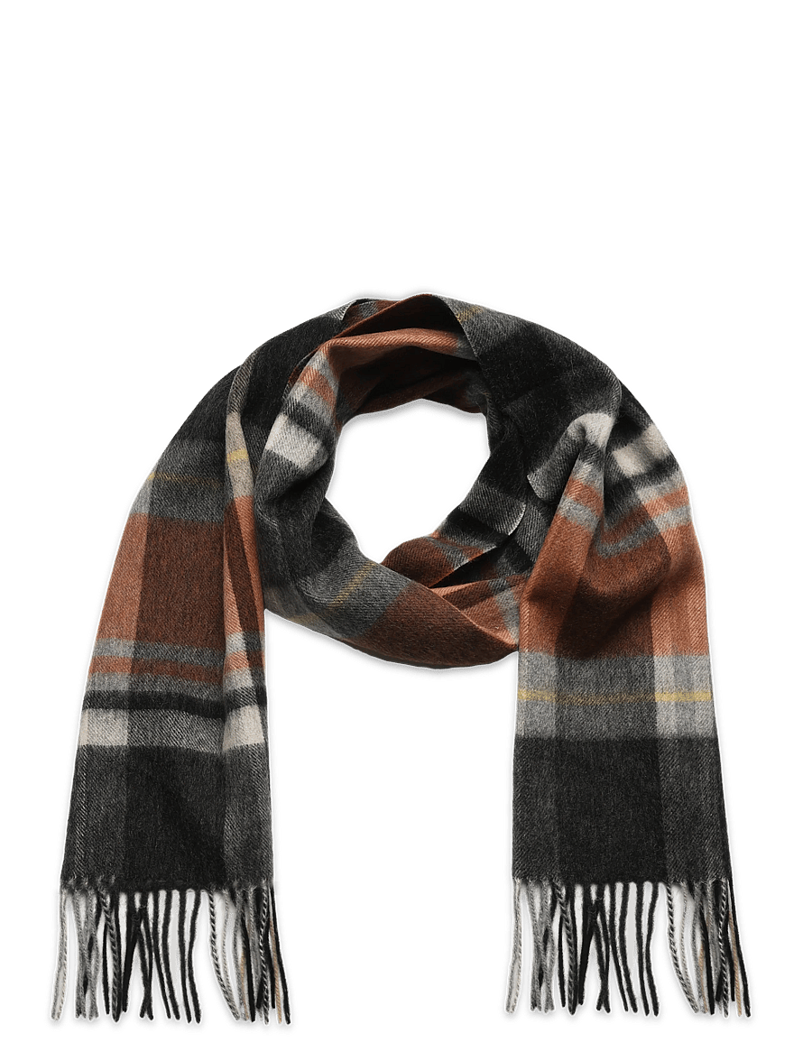 Portia 1924 - Wool Scarf - winterschals - grey - 0