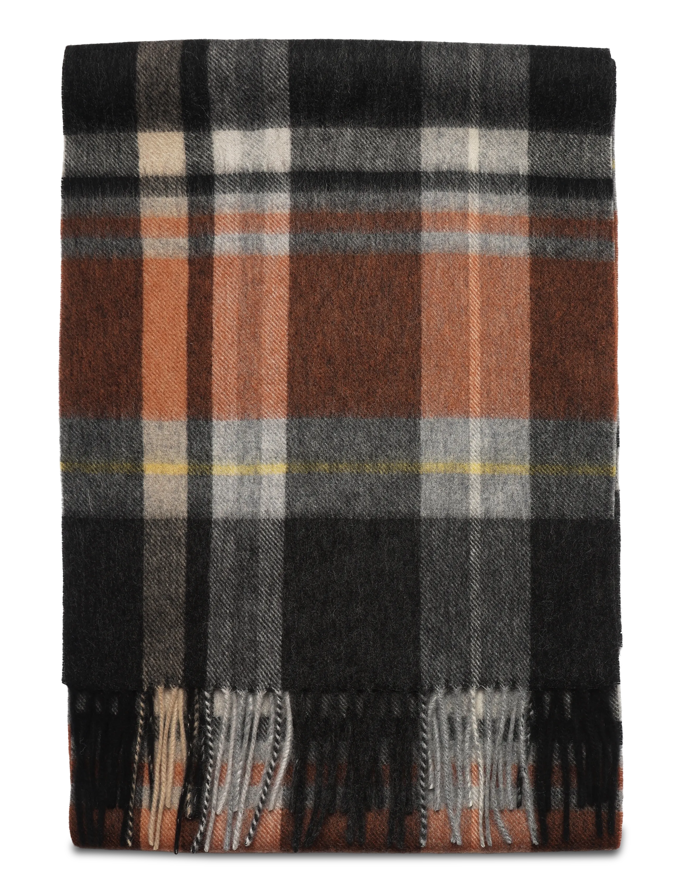 Portia 1924 - Wool Scarf - winterschals - grey - 1